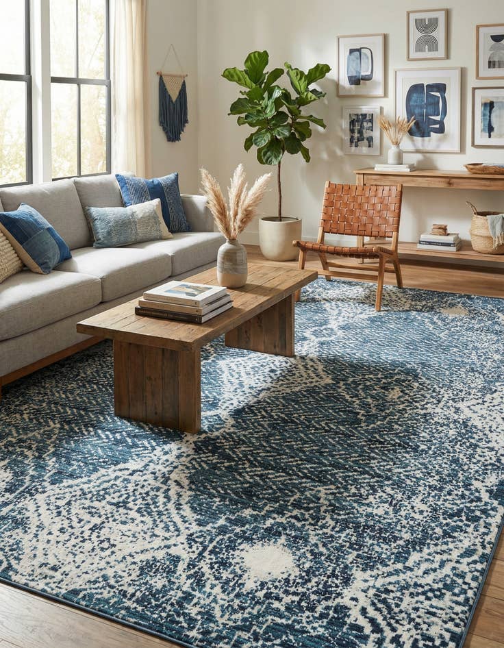 Detail image of 10' x 14' Kamala Washable Rug