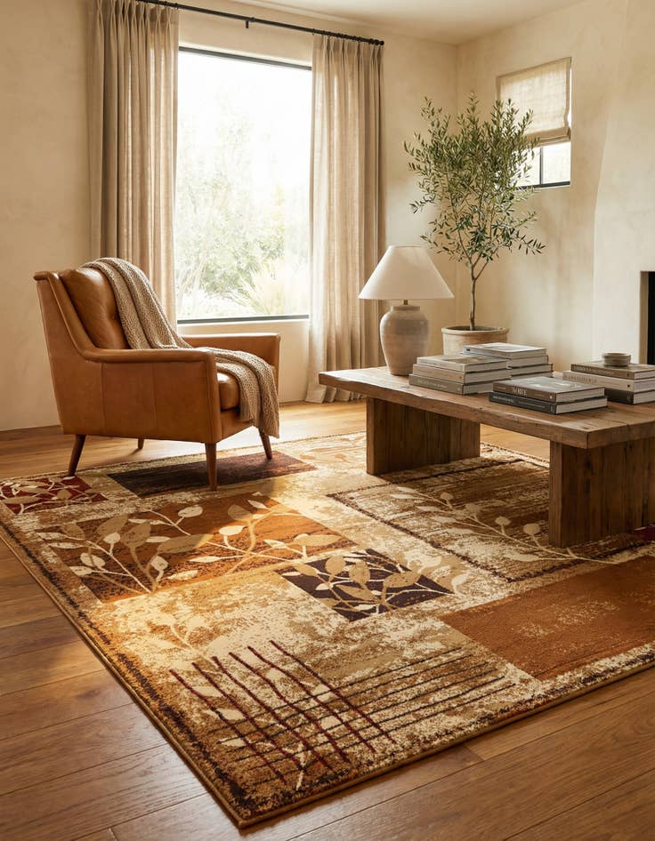 Detail image of 10' x 10' Cafe Square Rug