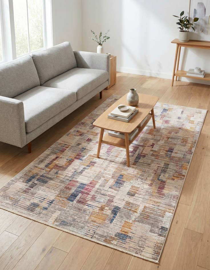 Detail image of 5' 3 x 7' 9 Deepa Rug