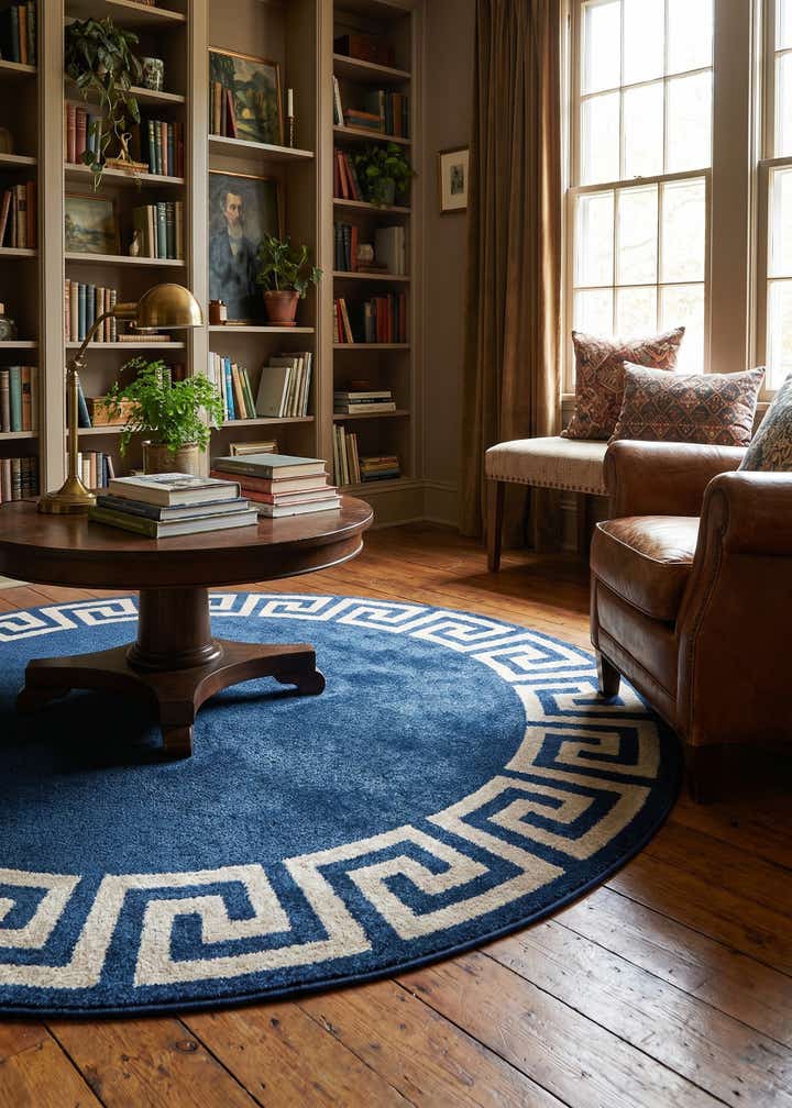 6' x 6' Hera Round Rug