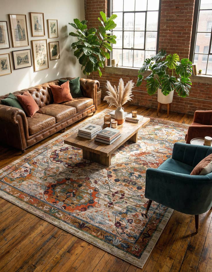 Detail image of 8' x 10' Isabella Rug