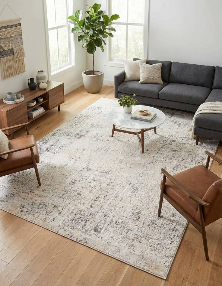 Detail image of 7' 10 x 11' Caspian Rug