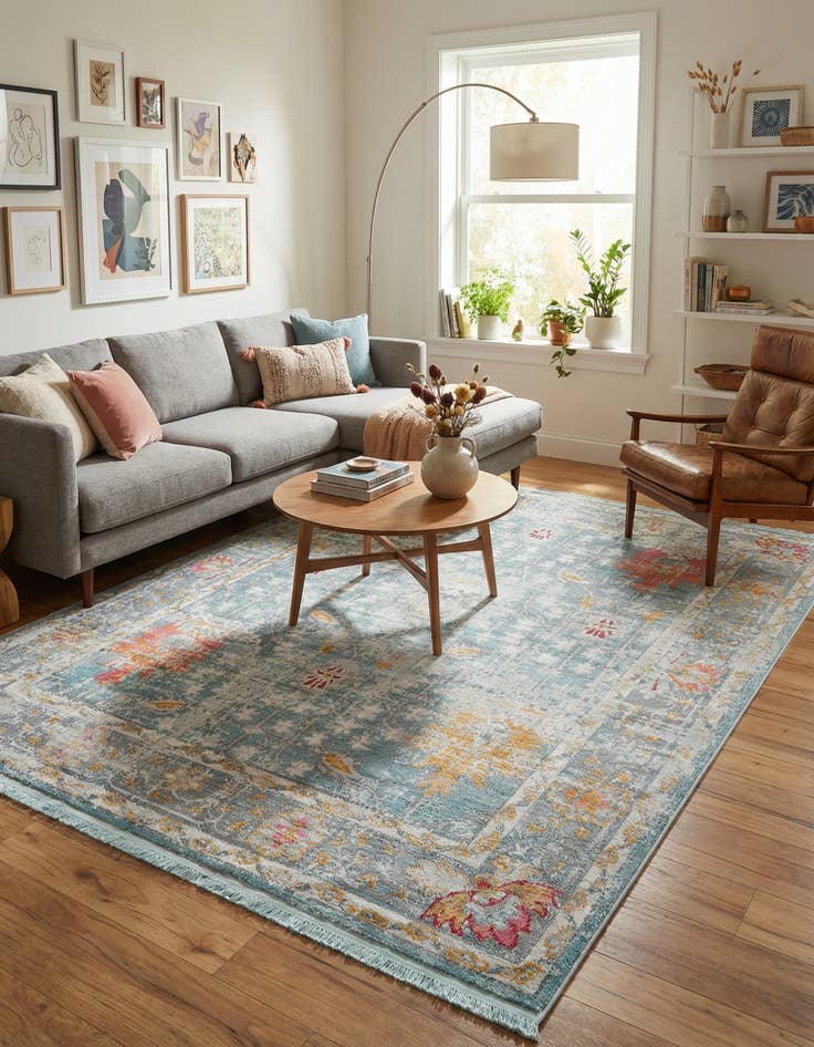 Detail image of 8' 2 x 10' Paragon Rug