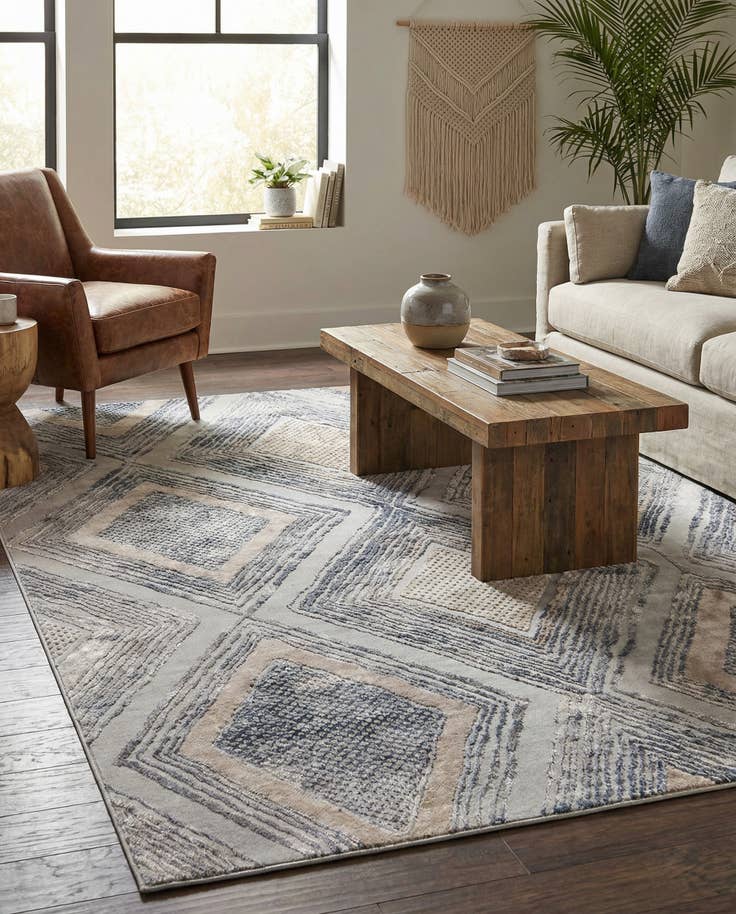 Detail image of 7' 10 x 11' Caspian Rug