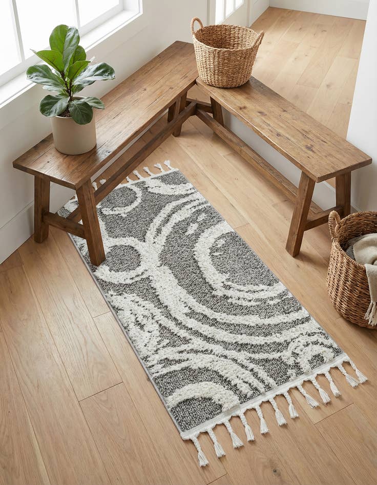 Detail image of 2' x 4' Boho Runner Rug