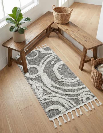2' x 4' Boho Runner Rug