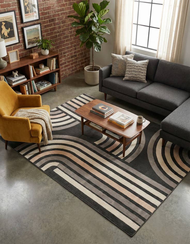 Detail image of  6' x 9' Charlotte Rug