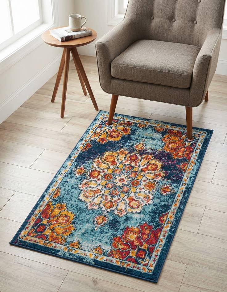 Detail image of 3' 3 x 5' 3 Parker Rug