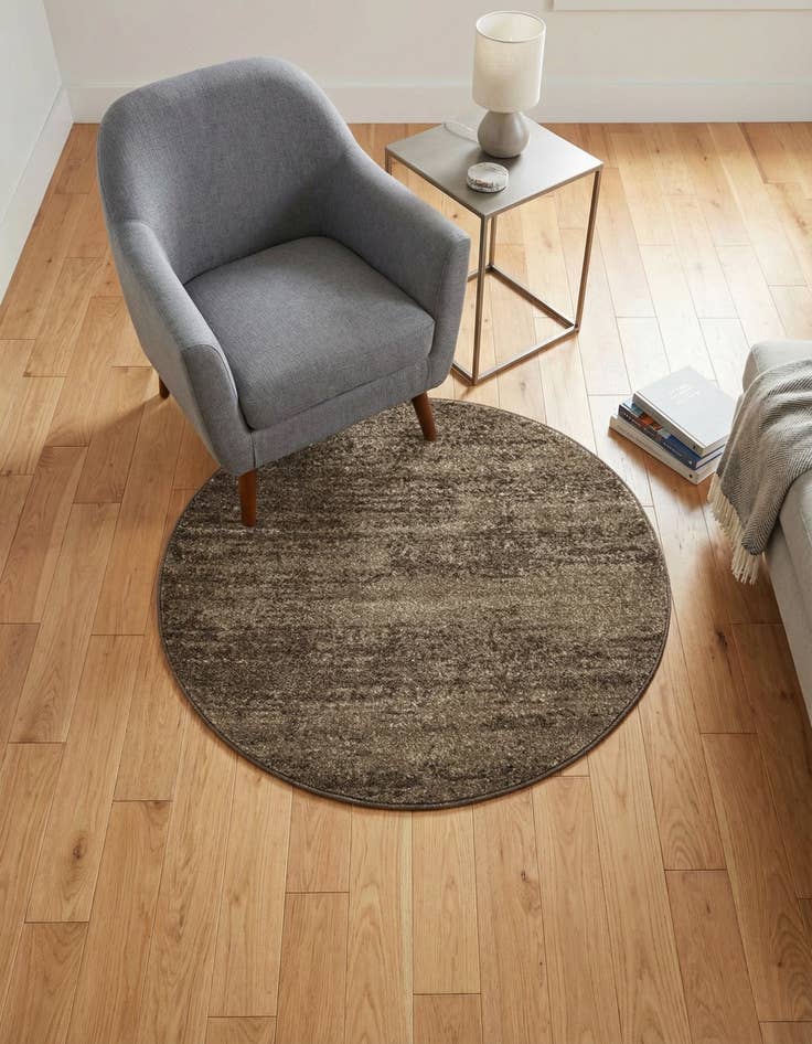 Detail image of 3' x 3' Loft Round Rug