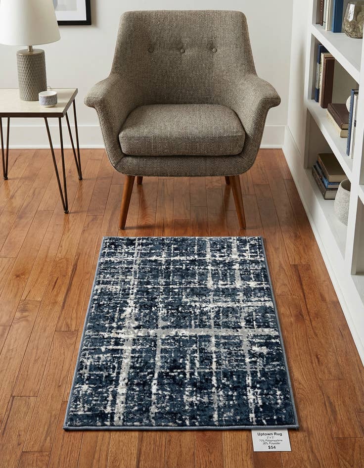 Detail image of Jill Zarin 2' x 3' Uptown Lexington Avenue Rug