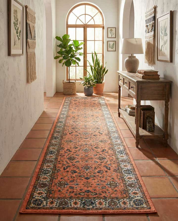 80cm x 395cm Medina Läufer Teppich