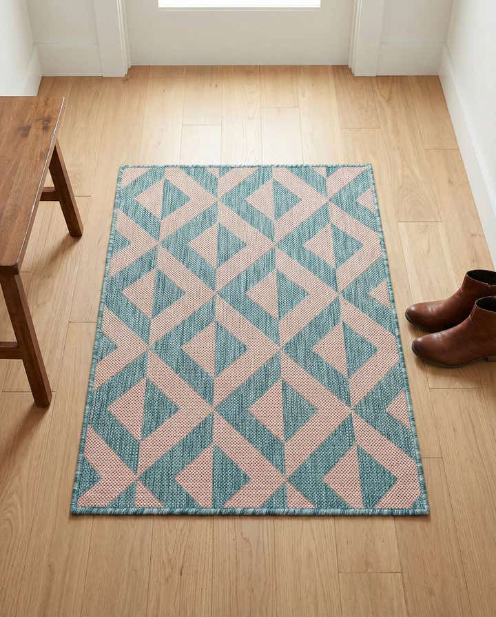 2' x 3' Easy-Clean Jill Zarin Napa Indoor / Outdoor Rug