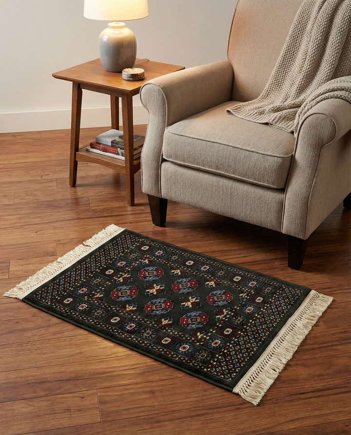 2' x 3' Bokhara Rug