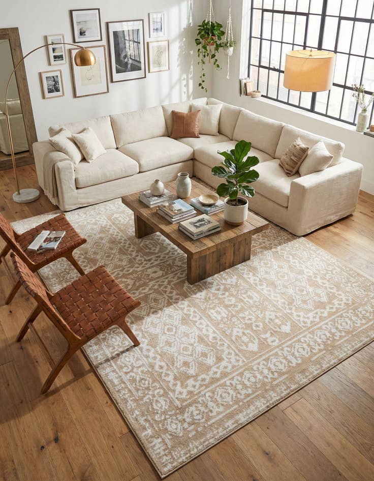 Detail image of 10' x 13' Oxford Rug