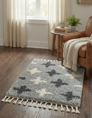 2' 2 x 3' Lagom Shag Rug