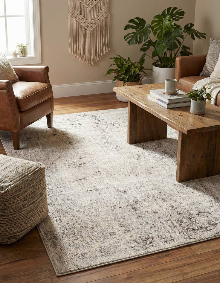 Detail image of 4' x 6' Caspian Rug