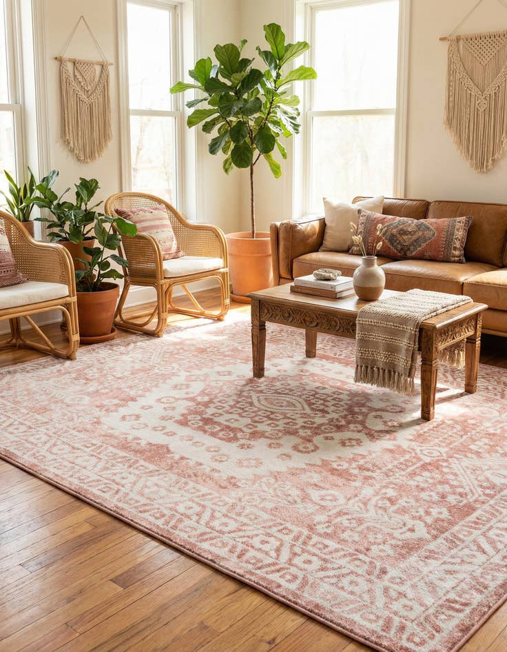 Detail image of 9' x 12' Oxford Rug