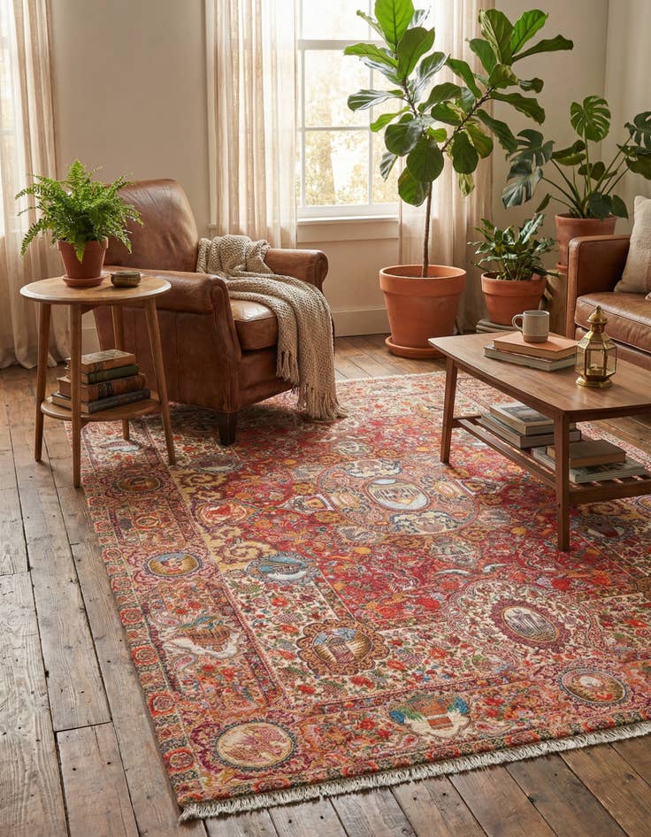 Detail image of 5' 1 x 7' 10 Boutique Rug