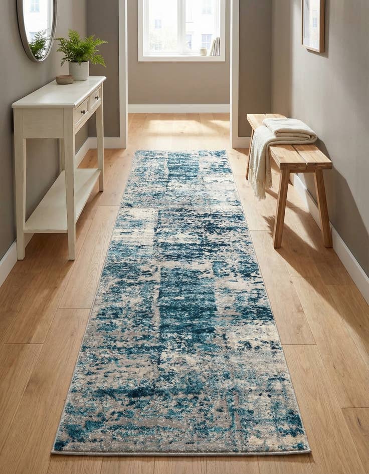 Detail image of 2' x 8' Finsbury Runner Rug