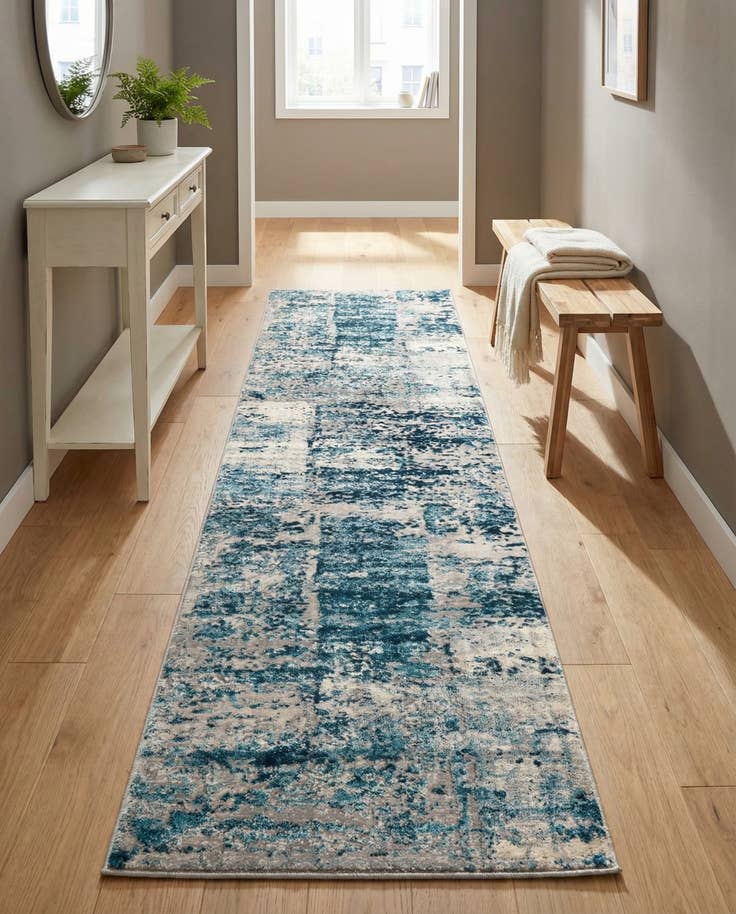 Detail image of 2' x 8' Finsbury Runner Rug