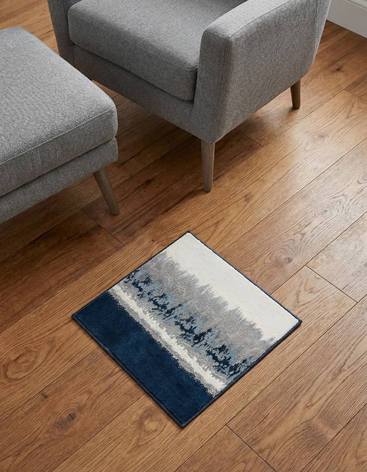 Detail image of 1' 4 x 1' 4 Vince Camuto Sample Rug