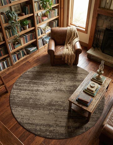 7' 10 x 7' 10 Angelica Round Rug