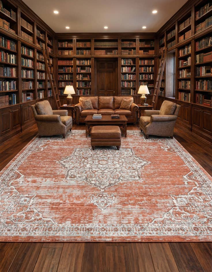 Detail image of 11' 10 x 11' 10 Nyla Square Rug