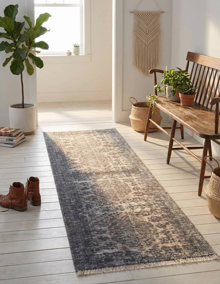 Detail image of 2' x 6' 1 Boutique Runner Rug