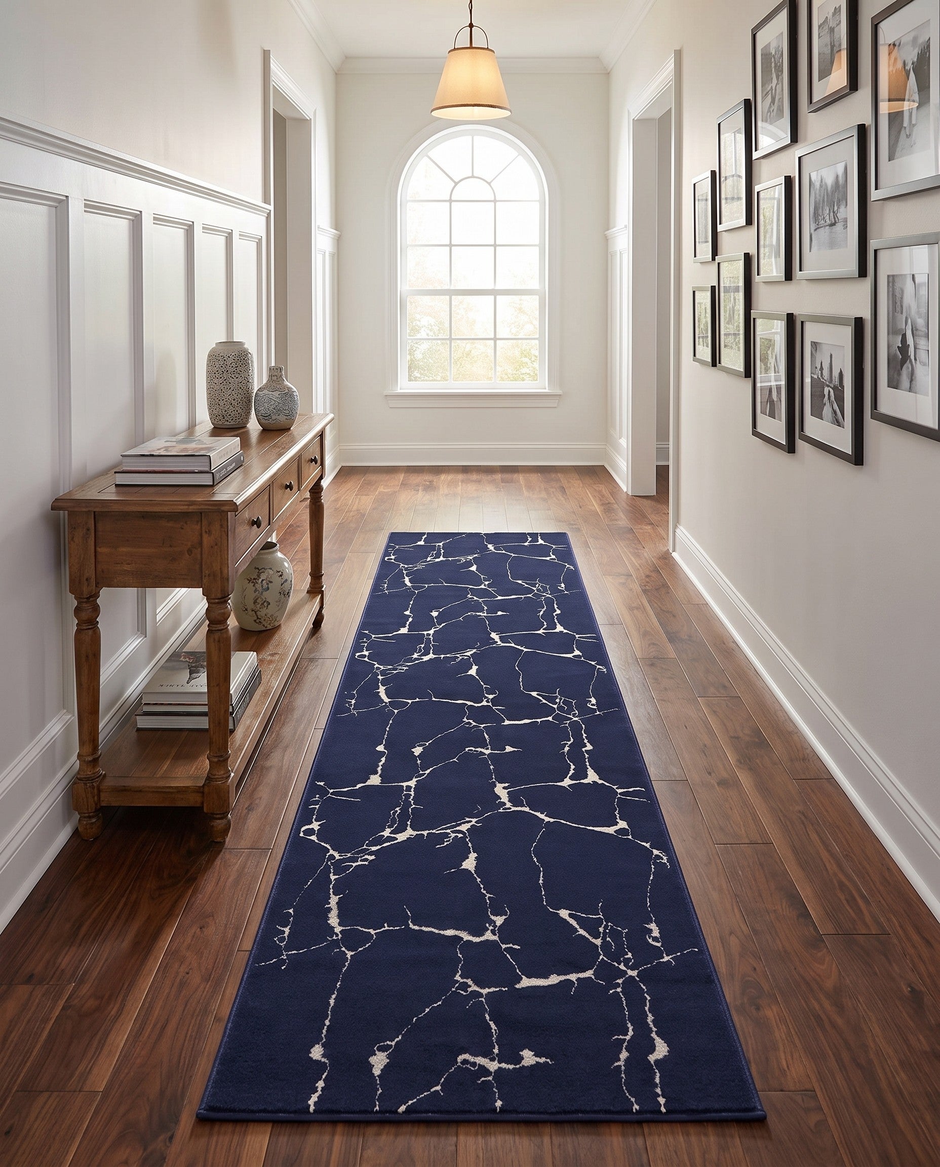2' 7 x 12' Vogue Geo Runner Rug