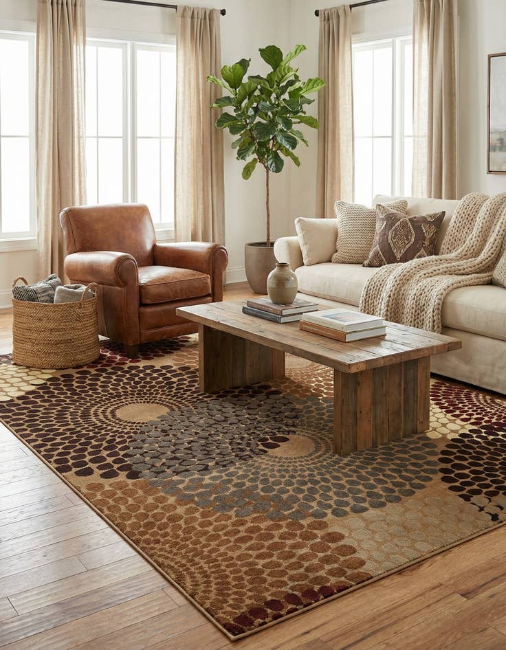 Detail image of 9' x 12' Cafe Rug