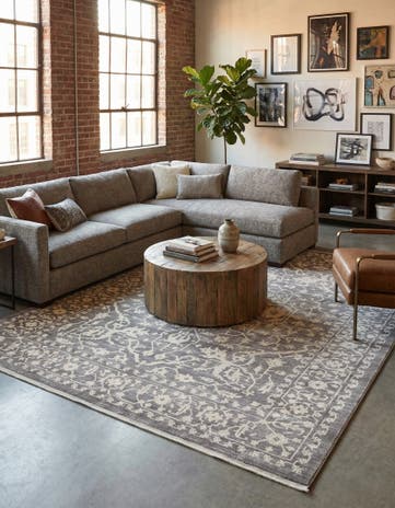 10' x 13' Modern Classical Rug