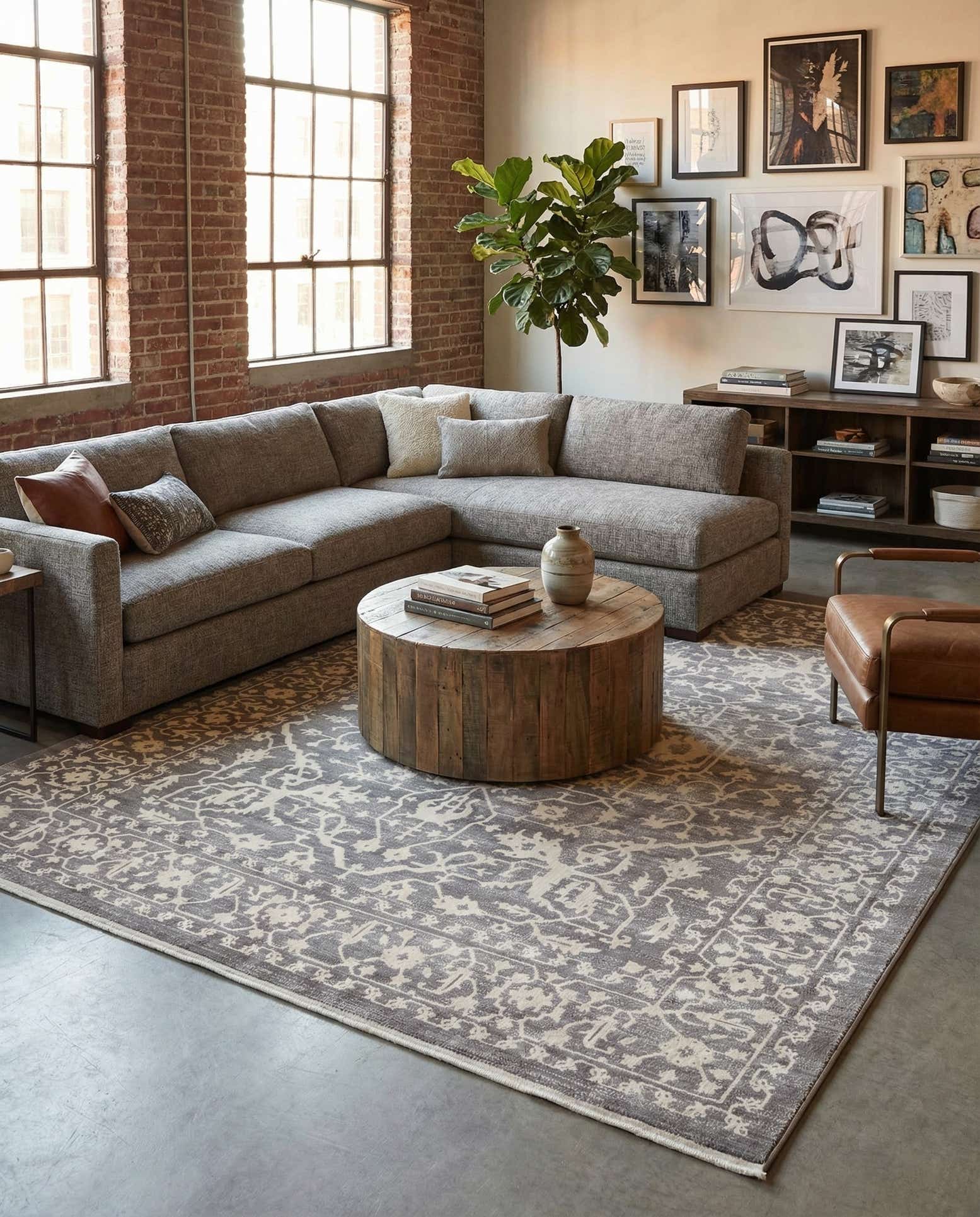 10' x 13' Modern Classical Rug