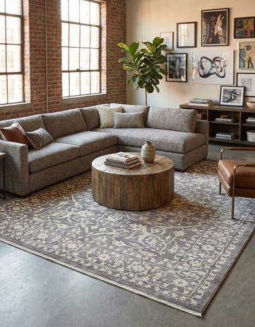 10' x 13' Modern Classical Rug