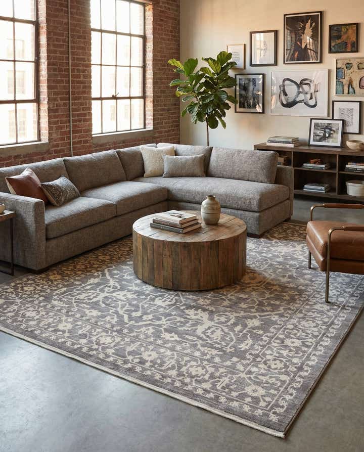 10' x 13' New Vintage Rug