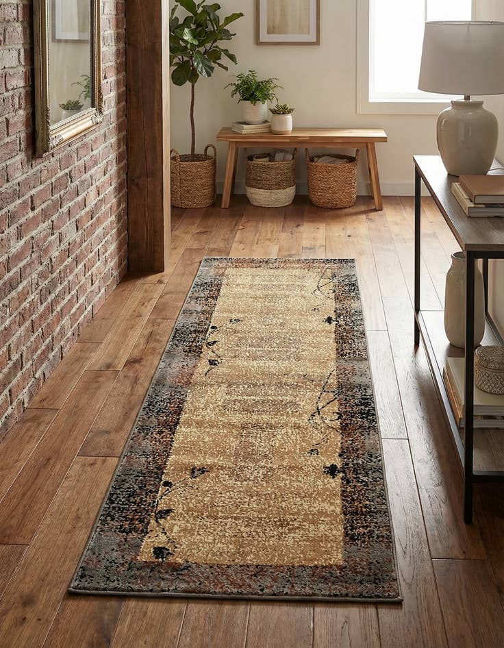 Detail image of 2' x 6' Cafe Runner Rug