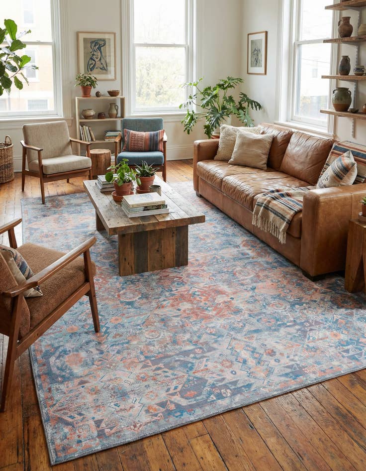 Detail image of 7' 7 x 10' 6 Timeless Rug