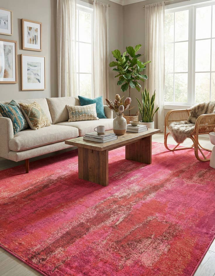 Detail image of 10' x 13' Washable Sevilla Rug