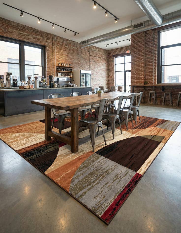 Detail image of 10' x 14' Cafe Rug