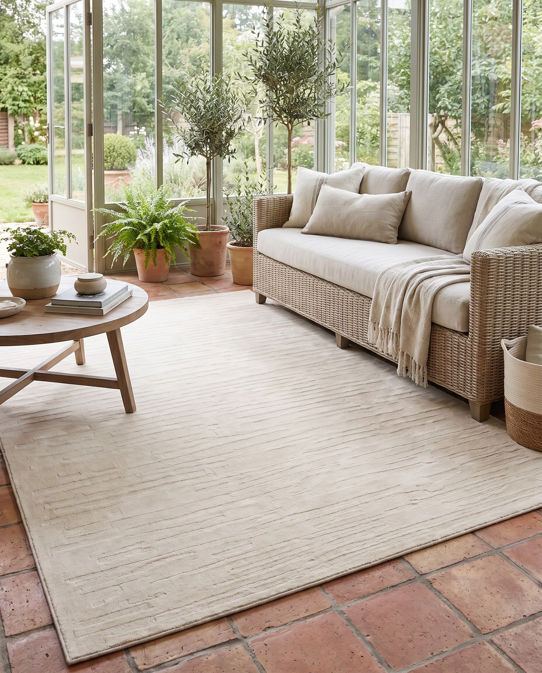 Jill Zarin 6' x 9' Uptown Beekman Place Rug