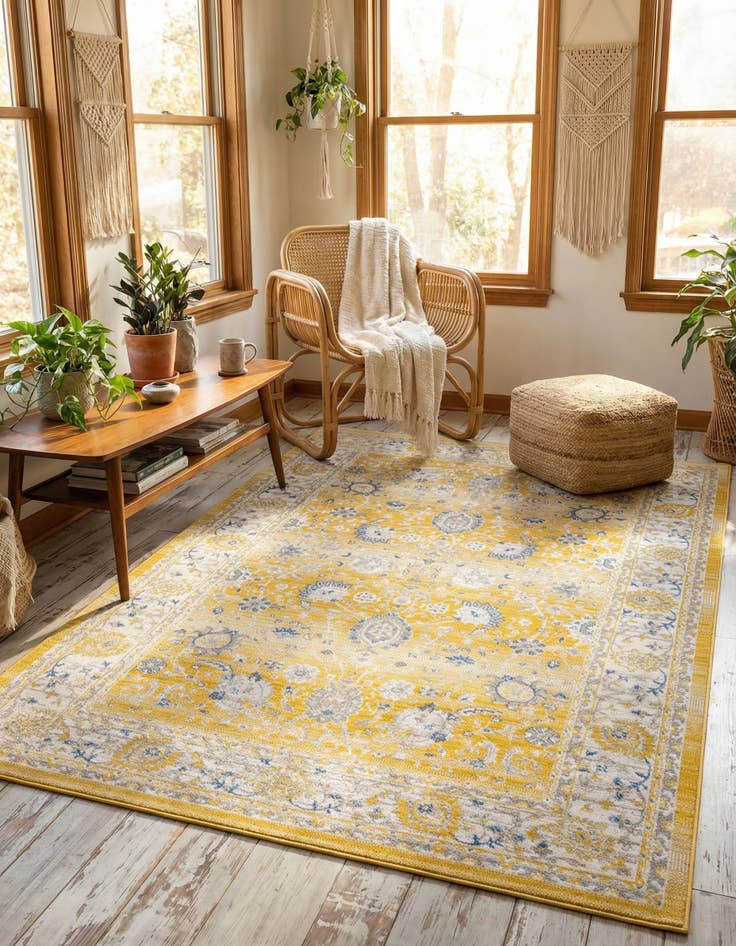 Detail image of 5' 3 x 8' Whitney Rug