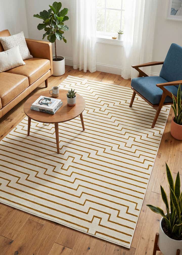 5' 3 x 8' Vogue Geo Rug
