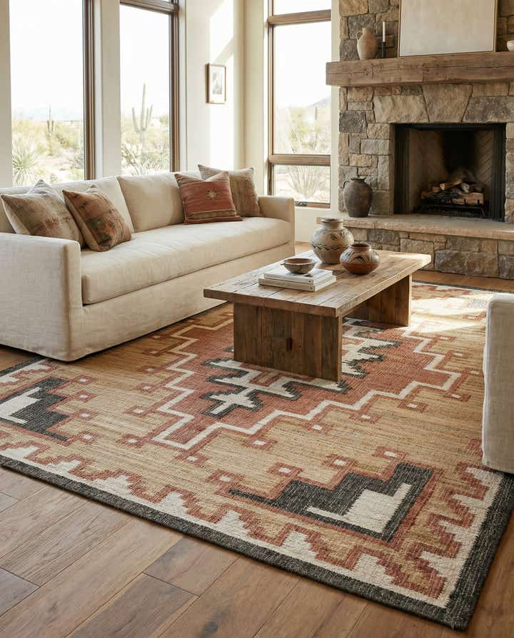 9' x 12' Hand Woven Kala Handwoven Jute Rug