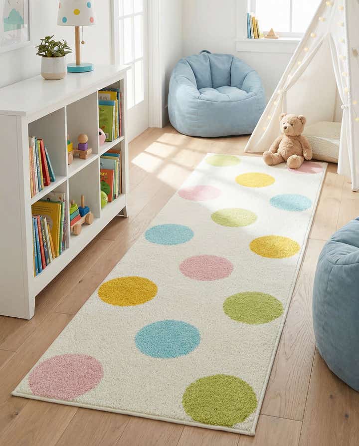 2' x 6' Whimsy Kids Runner Rug