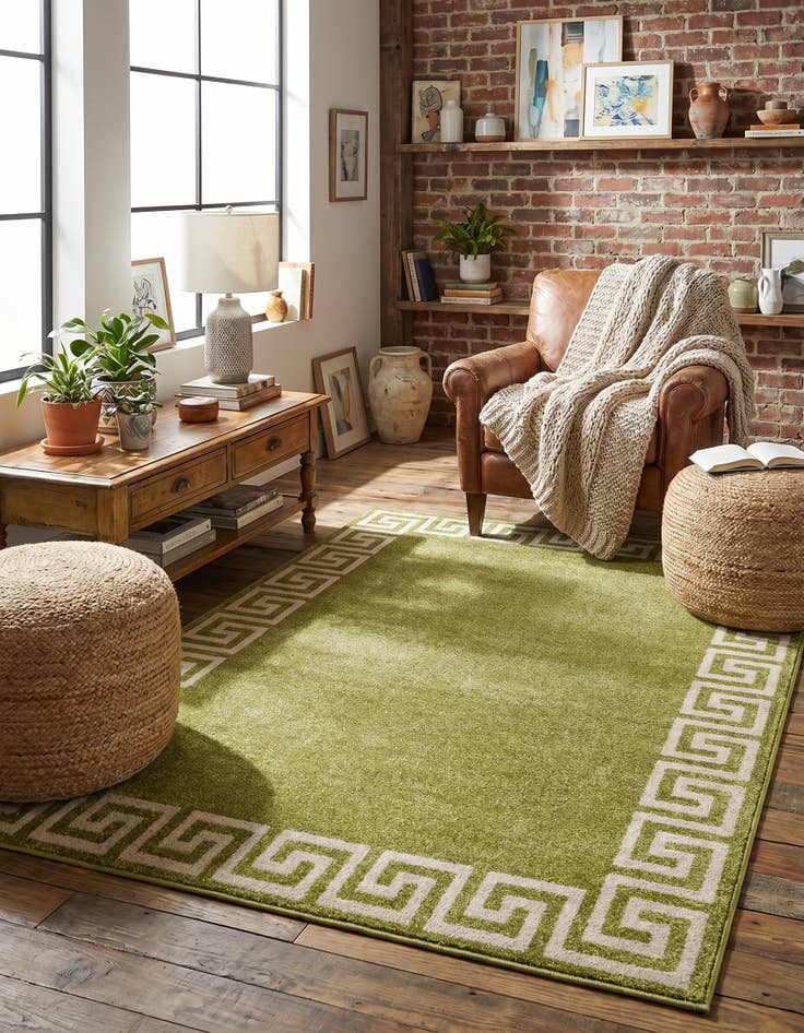 Detail image of 5' 3 x 8' Hera Rug