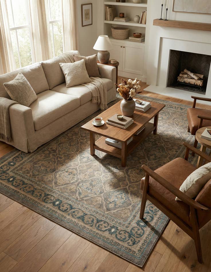 Detail image of 7' x 10' Viola Rug