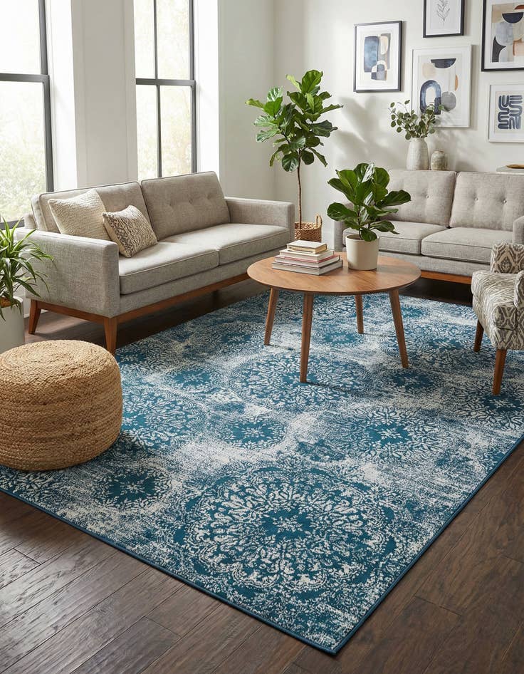 Detail image of 7' 10 x 11' Monaco Rug