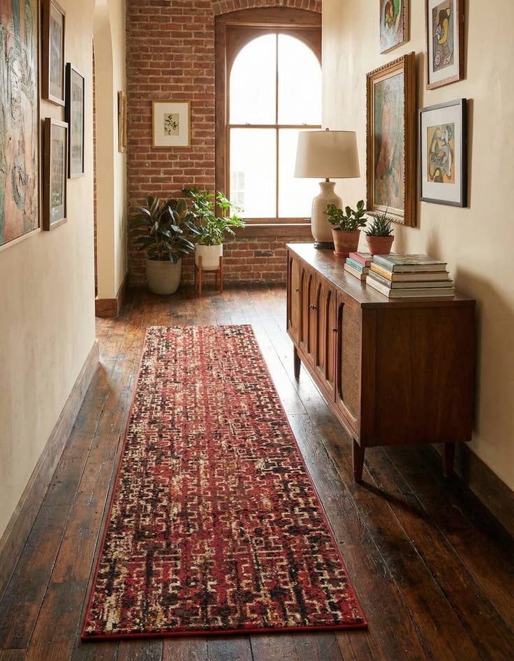 Detail image of  2' x 9' Saturn Runner Rug