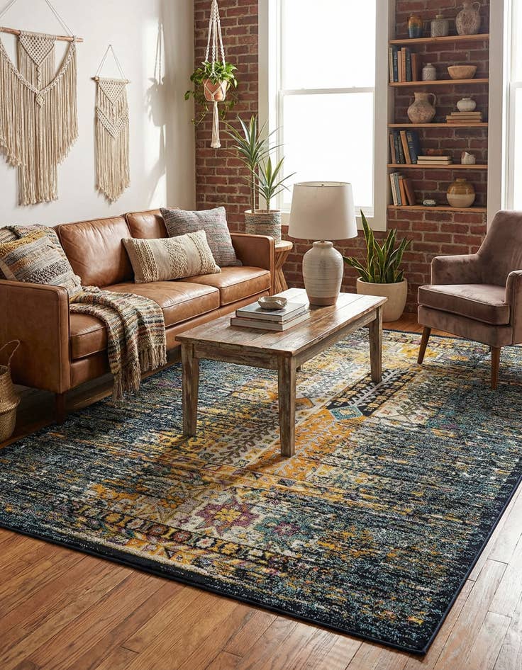 Detail image of 6' x 9' Carrington Rug