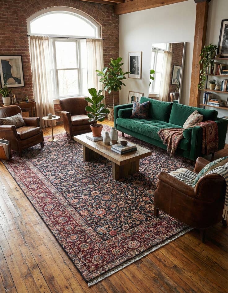 Detail image of 9' x 11' 10 Boutique Rug