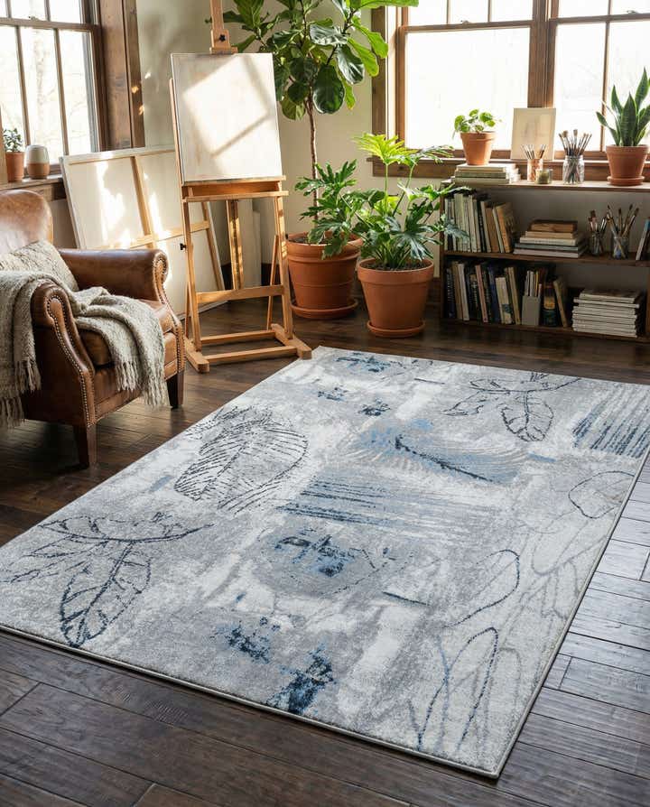 5' 3 x 8' Kamala Washable Rug